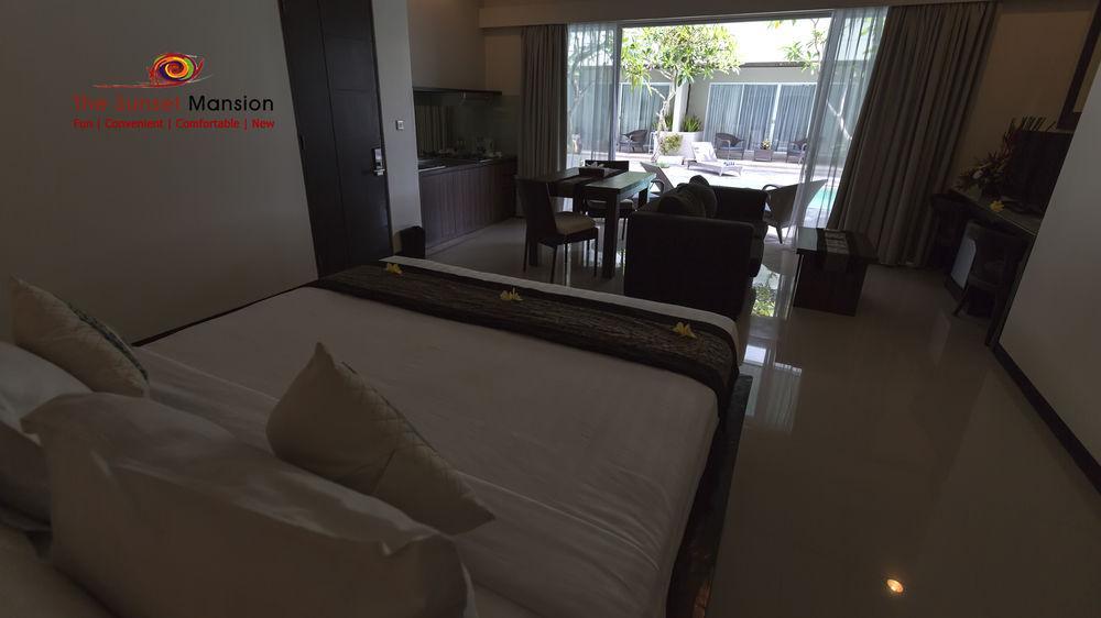 Aparthotel Swiss-Belcourt Sunset Seminyak Exterior foto